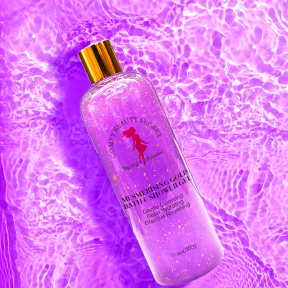 Mesmerizing Gold bath shower gel
